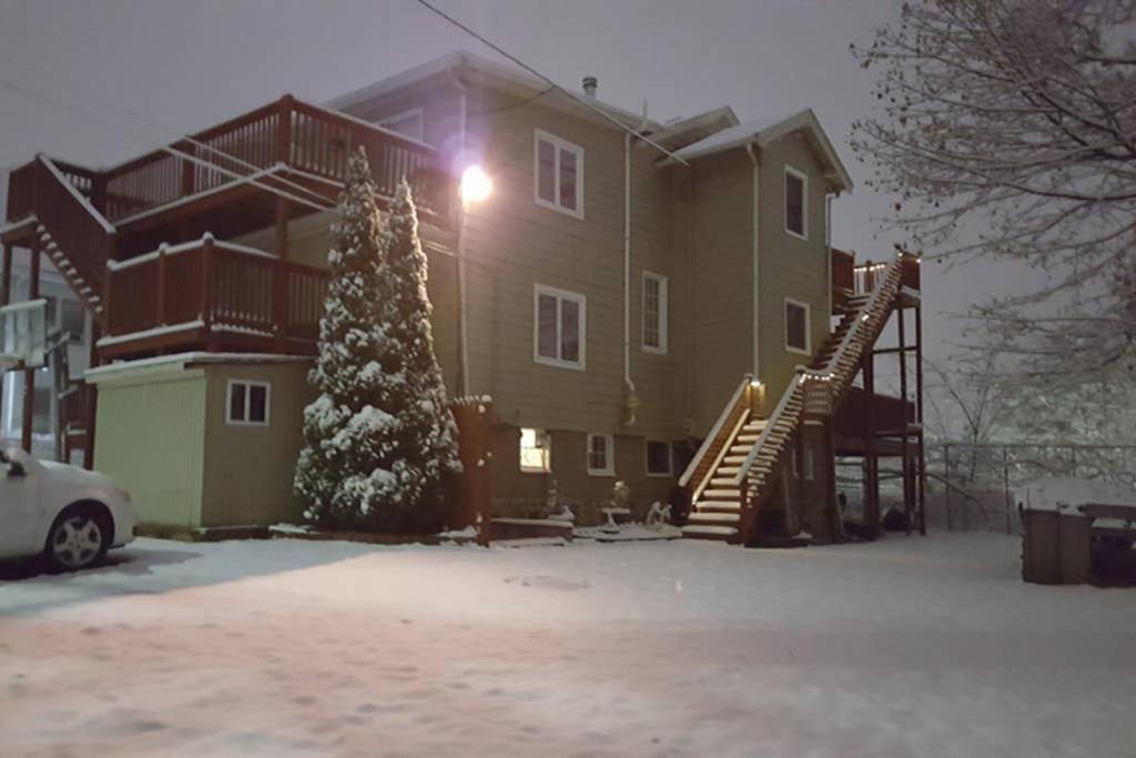 Beautiful Apartment-5 Beds-Full Kitchen-Parking-Super Clean! Boston Buitenkant foto