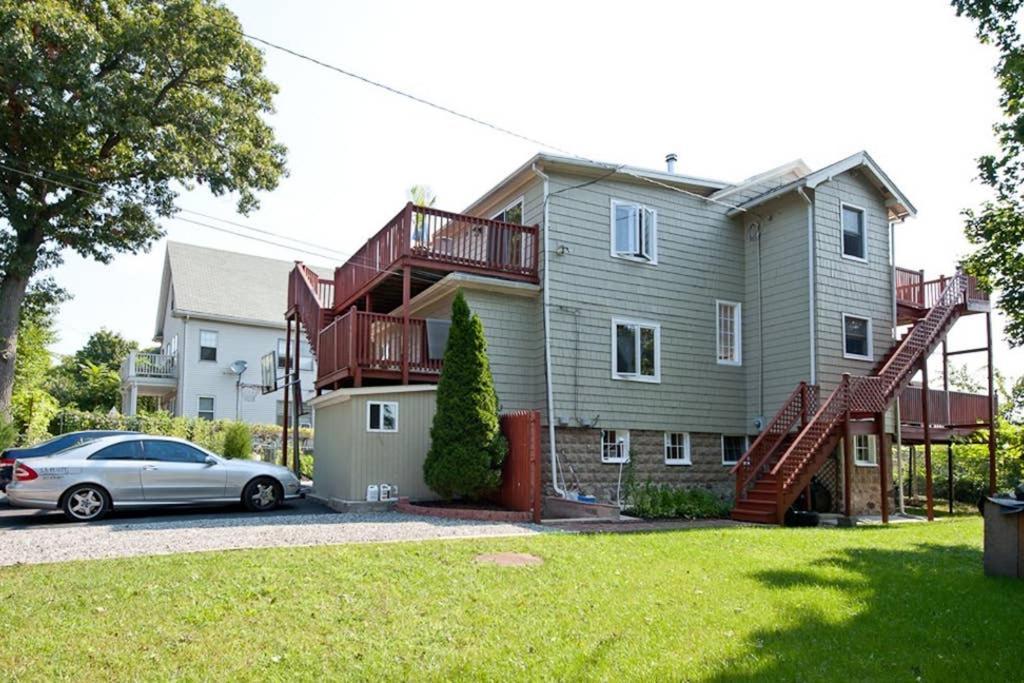 Beautiful Apartment-5 Beds-Full Kitchen-Parking-Super Clean! Boston Buitenkant foto