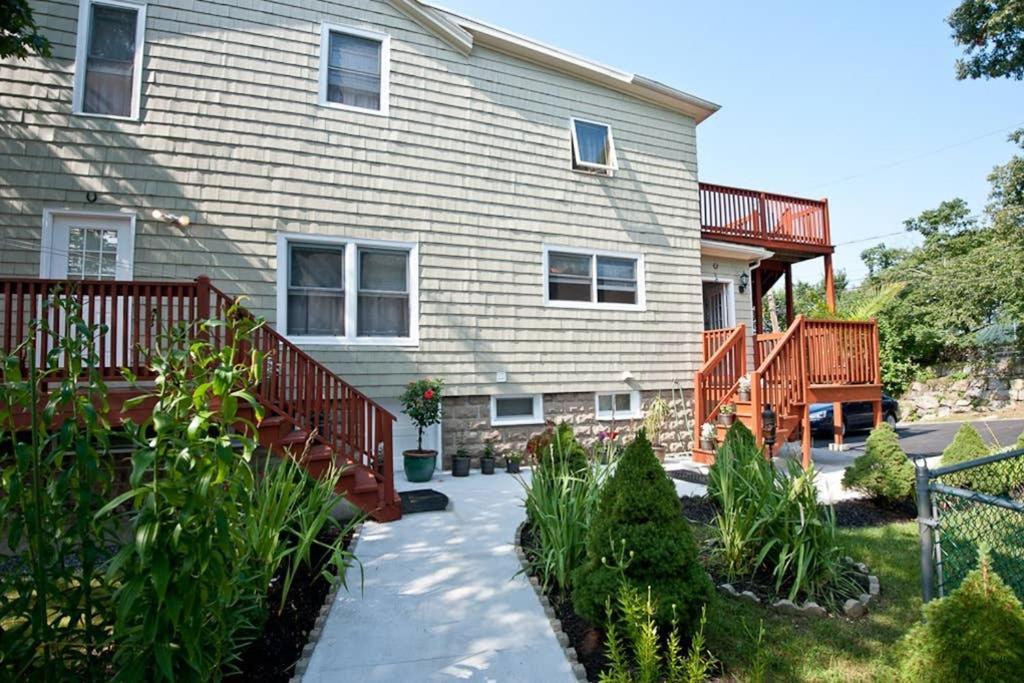 Beautiful Apartment-5 Beds-Full Kitchen-Parking-Super Clean! Boston Buitenkant foto