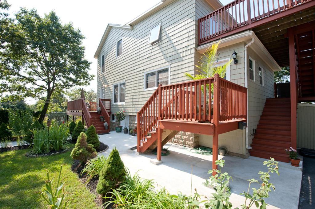 Beautiful Apartment-5 Beds-Full Kitchen-Parking-Super Clean! Boston Buitenkant foto