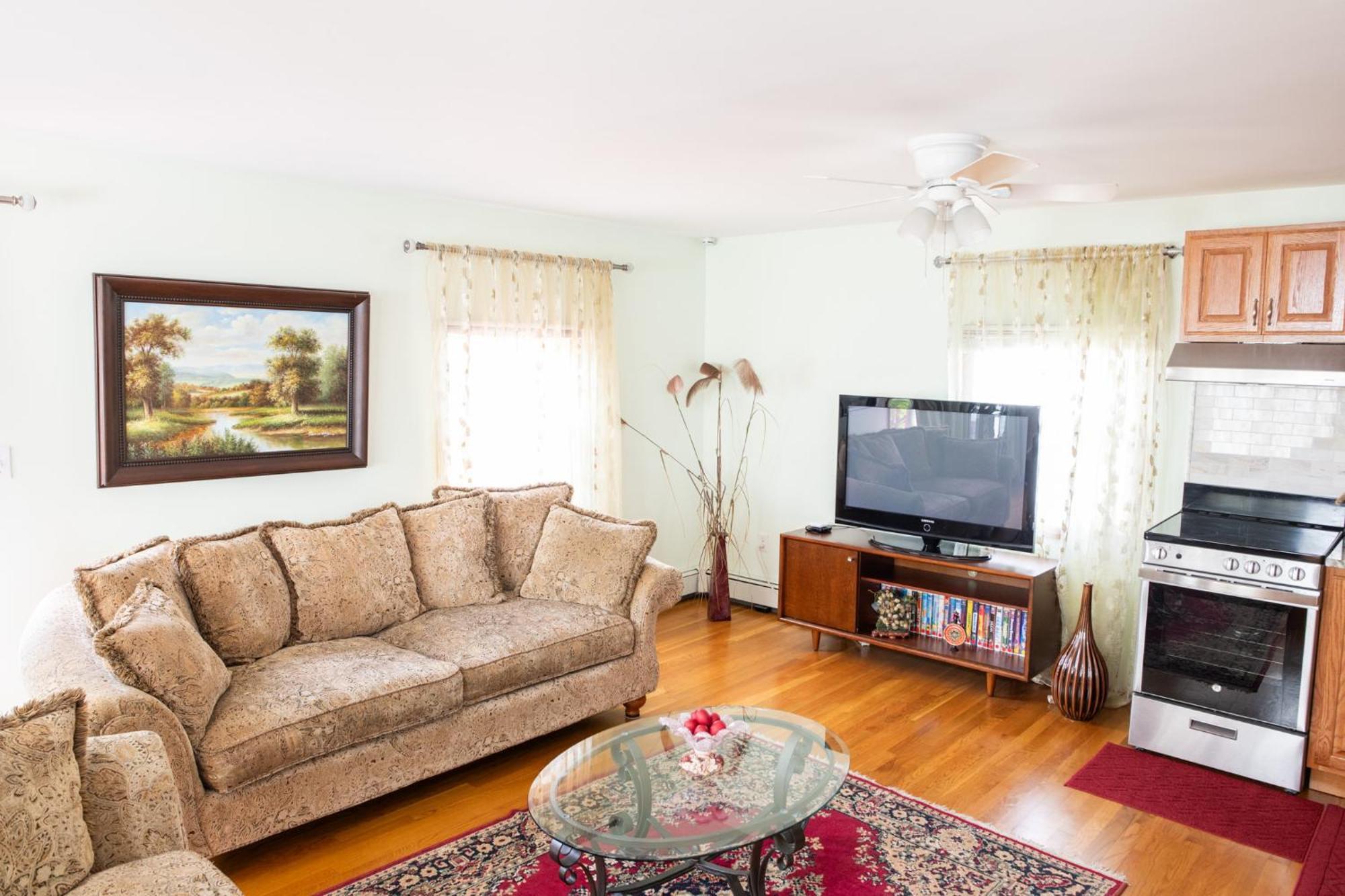 Beautiful Apartment-5 Beds-Full Kitchen-Parking-Super Clean! Boston Buitenkant foto